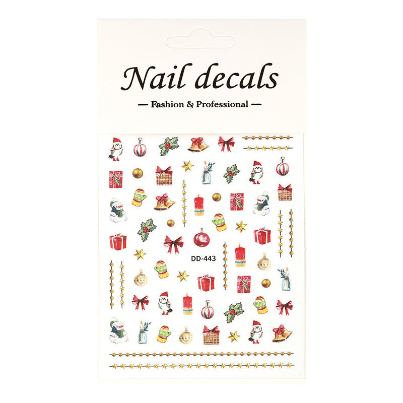Christmas Nail Sticker Decals