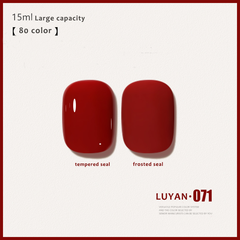 LUYAN Series Nail Polish Glue-80 Colors