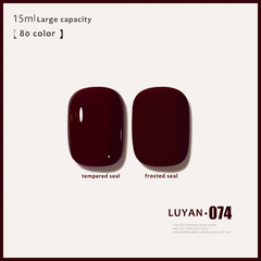 LUYAN Series Nail Polish Glue-80 Colors