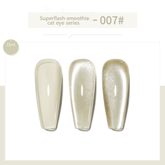 Superflash Smoothie - Cat Eye Magnetic Glitter Solid Nail Polish gel