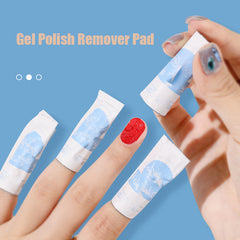 200pcs Gel Polish Remover Pads