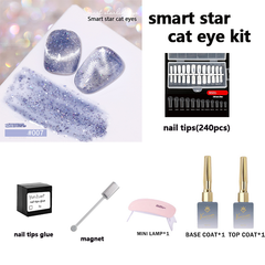 Smart star cat eye combination kit (7 pcs in 1kit)