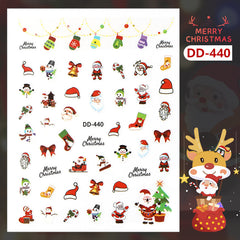 Christmas Nail Sticker Decals