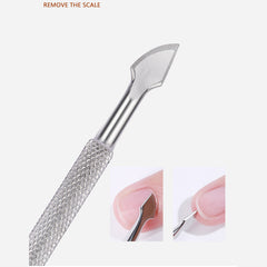 Dual-end Cuticle Pusher Remover