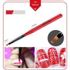 Nail Brush Painting Drawing Pen