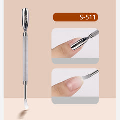 Dual-end Cuticle Pusher Remover