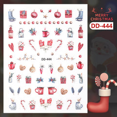 Christmas Nail Sticker Decals