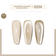 Superflash Smoothie - Cat Eye Magnetic Glitter Solid Nail Polish gel