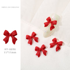 Nail Decorator bowknot  mixed resin solid diamond (30pcs/80pcs)