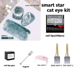 Smart star cat eye combination kit (7 pcs in 1kit)