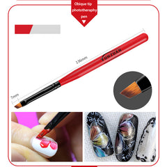 Nail Brush Painting Drawing Pen