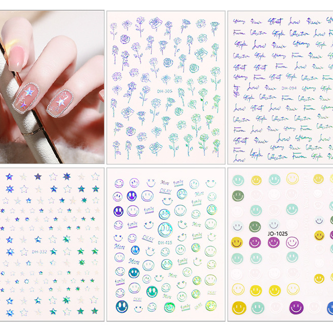 Daily Nail Sticker Decals