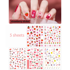 Daily Nail Sticker Decals