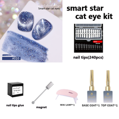 Smart star cat eye combination kit (7 pcs in 1kit)