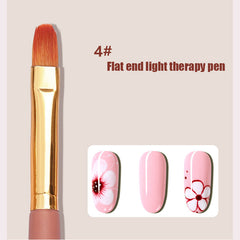 Nail Brush Painting Drawing Pen 7Pcs/Set with Free pencase