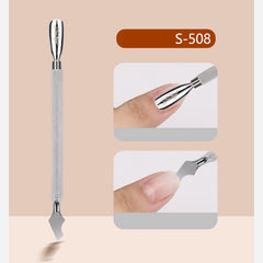 Dual-end Cuticle Pusher Remover