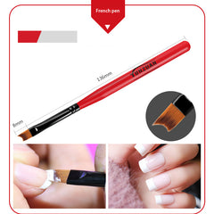 Nail Brush Painting Drawing Pen