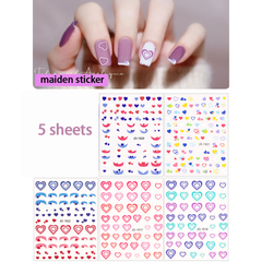 Daily Nail Sticker Decals