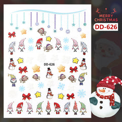 Christmas Nail Sticker Decals