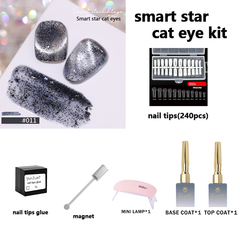 Smart star cat eye combination kit (7 pcs in 1kit)