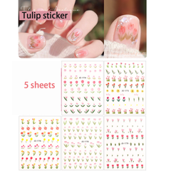 Daily Nail Sticker Decals