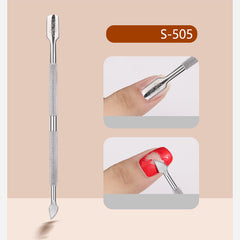 Dual-end Cuticle Pusher Remover