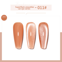 Superflash Smoothie - Cat Eye Magnetic Glitter Solid Nail Polish gel