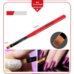 Nail Brush Painting Drawing Pen