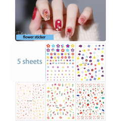 Daily Nail Sticker Decals