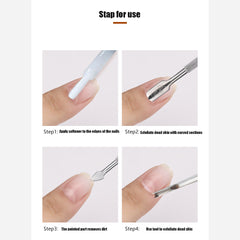 Dual-end Cuticle Pusher Remover