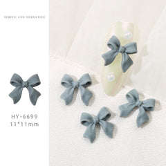 Nail Decorator bowknot  mixed resin solid diamond (30pcs/80pcs)