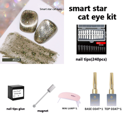 Smart star cat eye combination kit (7 pcs in 1kit)