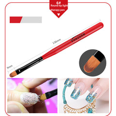 Nail Brush Painting Drawing Pen