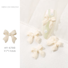 Nail Decorator bowknot  mixed resin solid diamond (30pcs/80pcs)