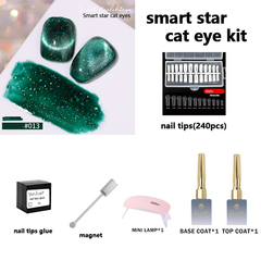 Smart star cat eye combination kit (7 pcs in 1kit)