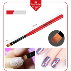 Nail Brush Painting Drawing Pen