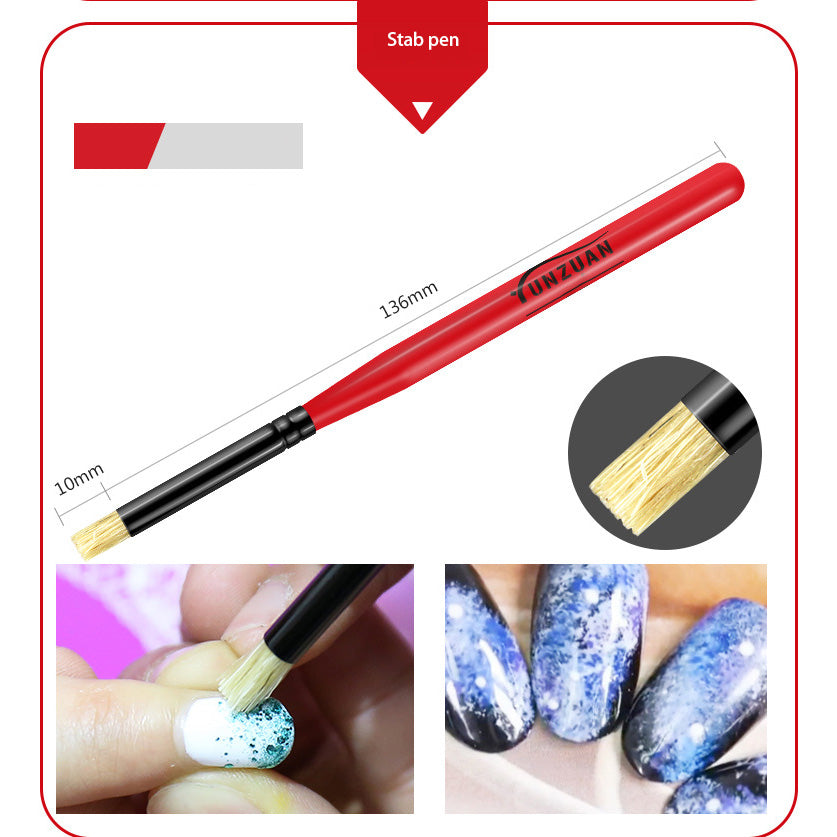 Nail Brush Painting Drawing Pen