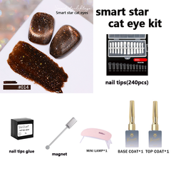 Smart star cat eye combination kit (7 pcs in 1kit)