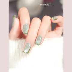 Cat Eye Magnetic Glitter Solid Nail Polish gel