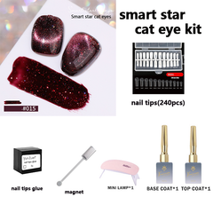 Smart star cat eye combination kit (7 pcs in 1kit)