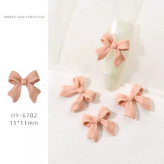 Nail Decorator bowknot  mixed resin solid diamond (30pcs/80pcs)