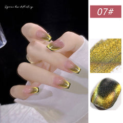 Dynamic Dreak Auger- Cat Eye Magnetic Glitter Solid Nail Polish gel