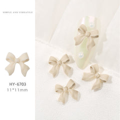 Nail Decorator bowknot  mixed resin solid diamond (30pcs/80pcs)