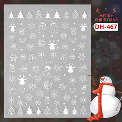 Christmas Nail Sticker Decals