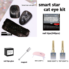 Smart star cat eye combination kit (7 pcs in 1kit)