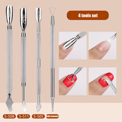 Dual-end Cuticle Pusher Remover