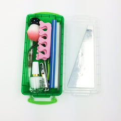 Professional Nail nursing manicure tools sets (nail clipers、nail file、nail nursing oil and so on）