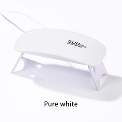 6W UV LED Nail Lamp USB Nail Dryer