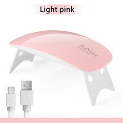 6W UV LED Nail Lamp USB Nail Dryer