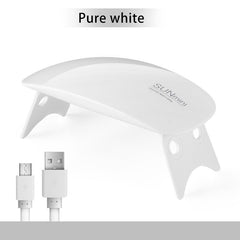 6W UV LED Nail Lamp USB Nail Dryer